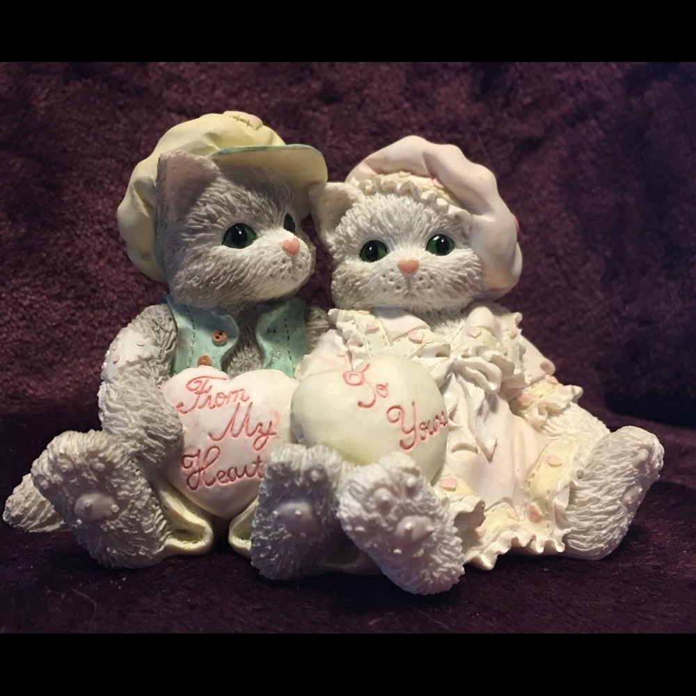 3 for $30❤️ Discontinued Enesco Calico Kittens